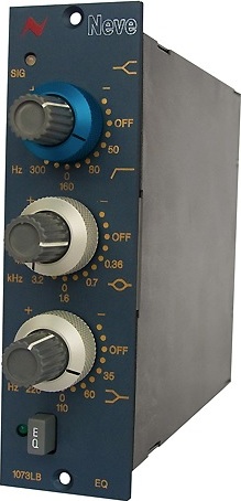 Neve 1073lbeq Module Equalizer Mono Pour Lunch Box Api - 500 series components - Main picture