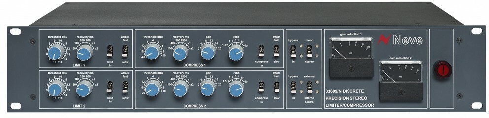 Neve 33609n - Kompressor Limiter Gate - Main picture