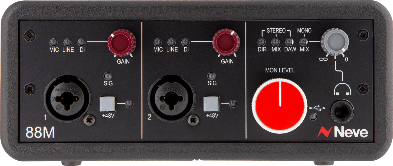 Neve 88m Dual Mic Preamp & Usb Interface - USB audio interface - Main picture