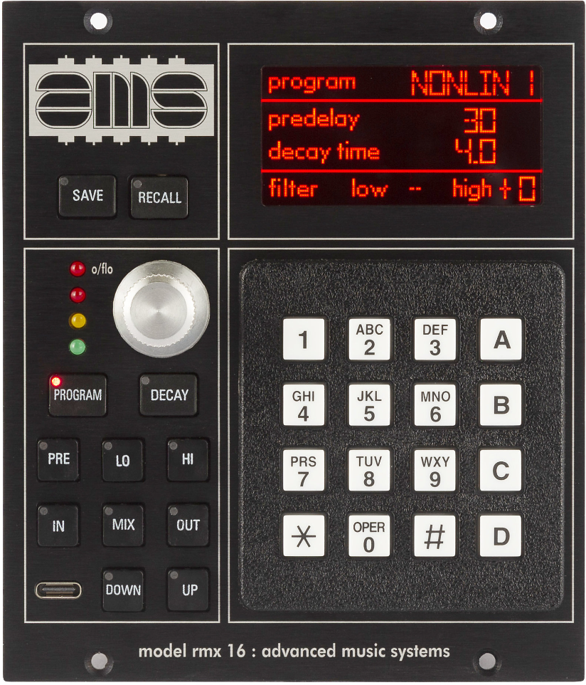 Neve Rmx 16 - 500 series components - Main picture