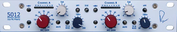 Rupert Neve Design Portico 5012 - Preamp - Variation 1