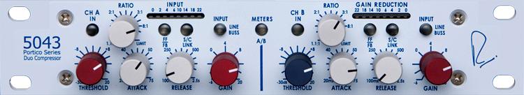 Rupert Neve Design Portico 5043 - Kompressor Limiter Gate - Variation 1