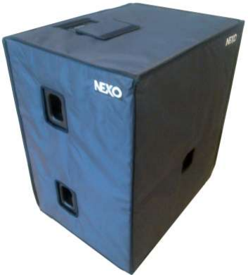 Nexo Lst Cover18 - - Bag for speakers & subwoofer - Main picture