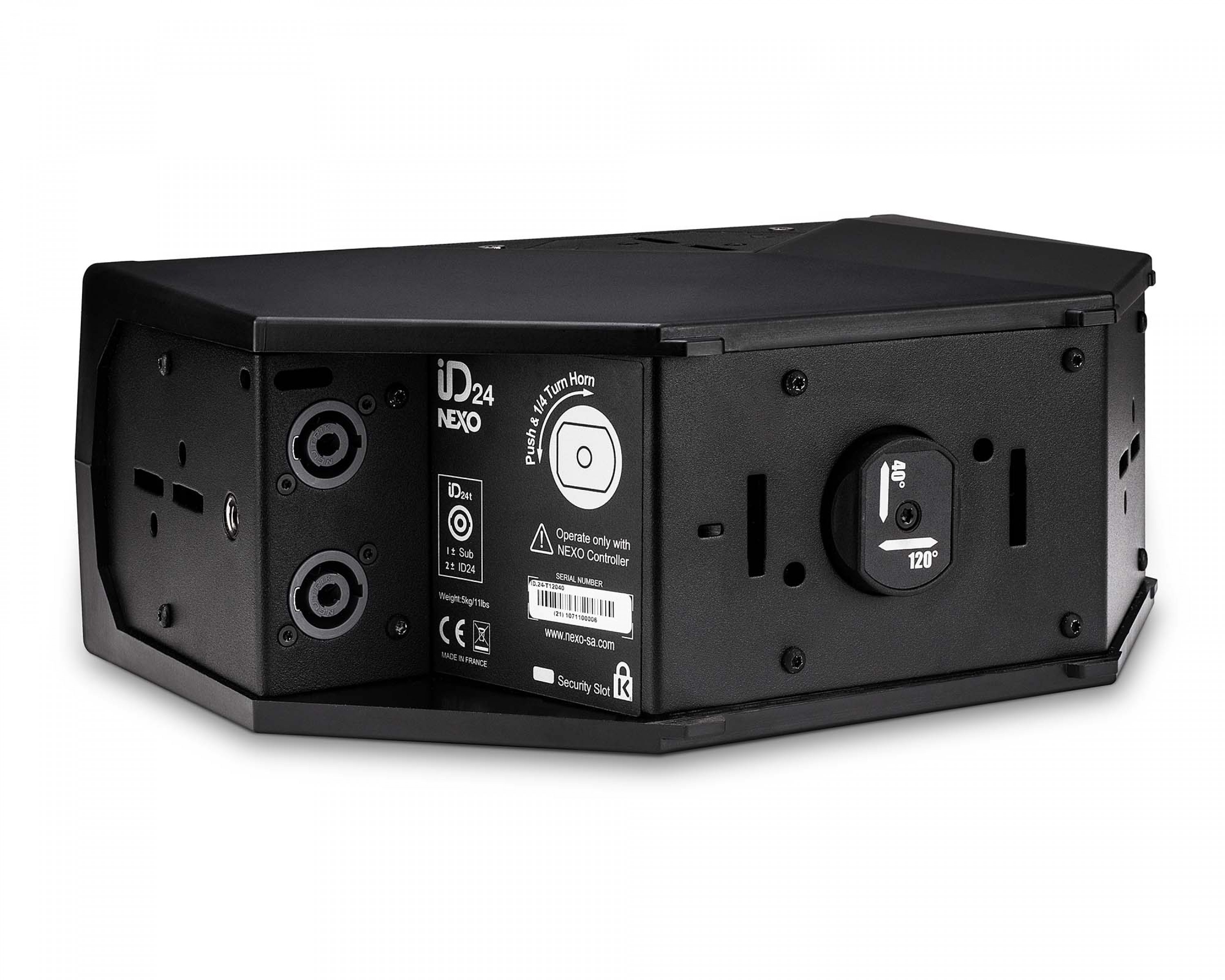 Nexo ID24 T12040 Installation speakers