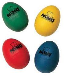 Egg shaker Nino percussion                Nino egg shaker (l'unité)