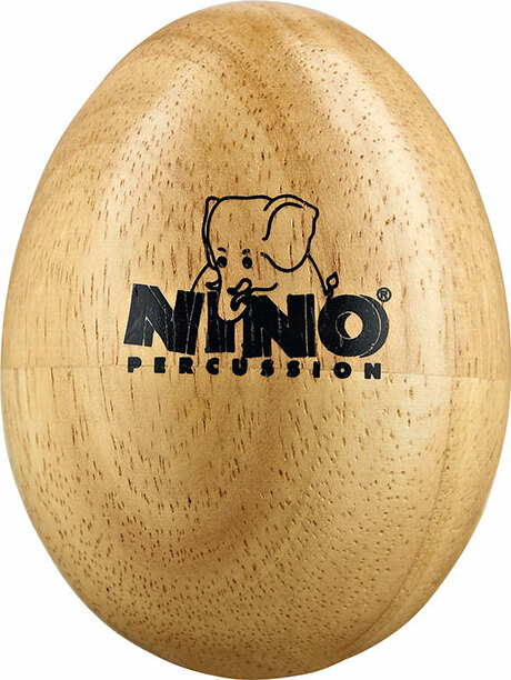 Nino Percussion Nino563 Oeuf Bois Moyen - Shake percussion - Main picture