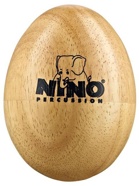 Shake percussion Nino percussion                Nino 563 Wood Egg Shaker medium