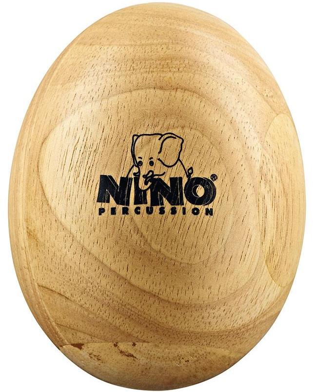 Shake percussion Nino percussion                Nino 564 Wood Egg Shaker large