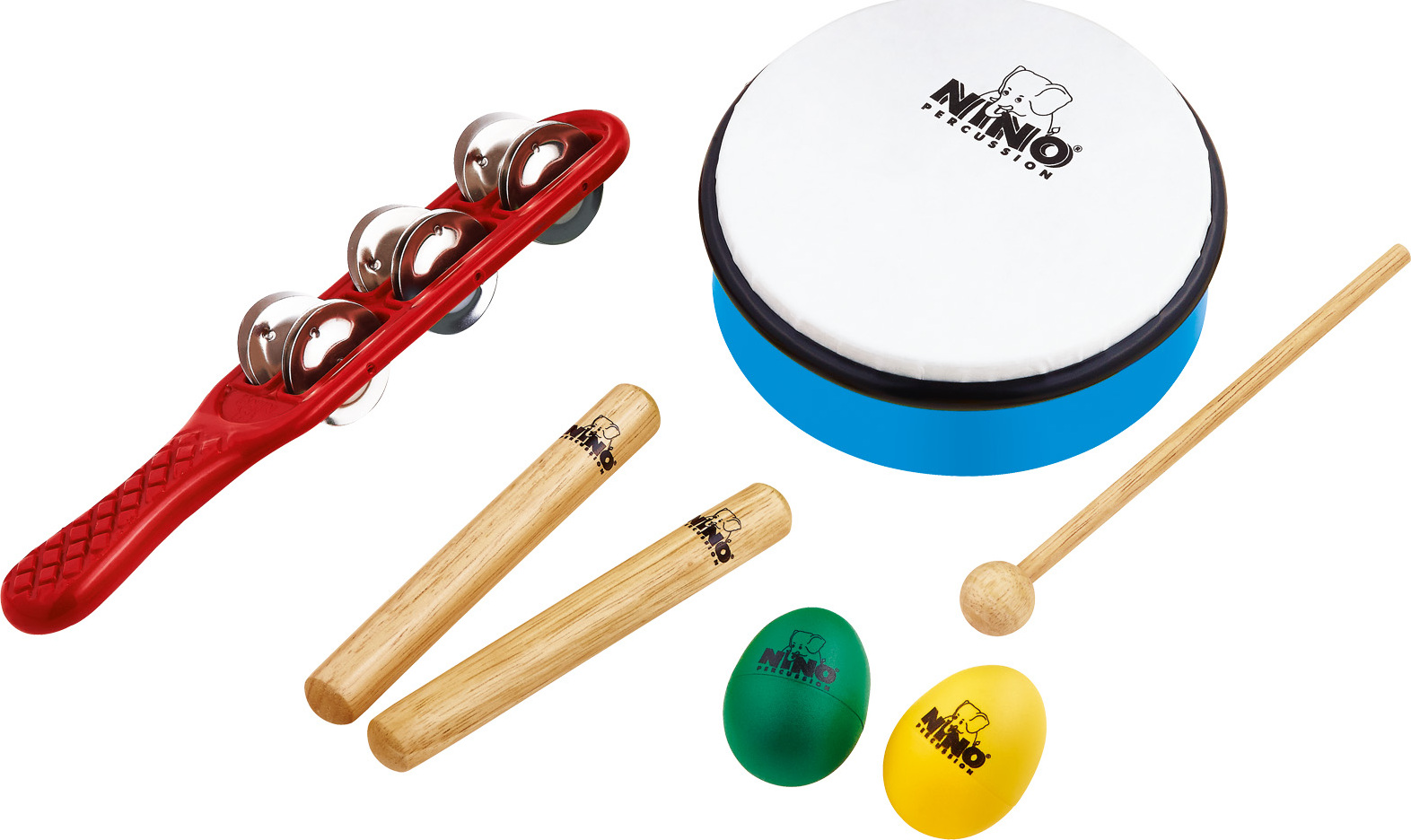 Nino Percussion Ninoset 3 - Percussion set for kids - Main picture