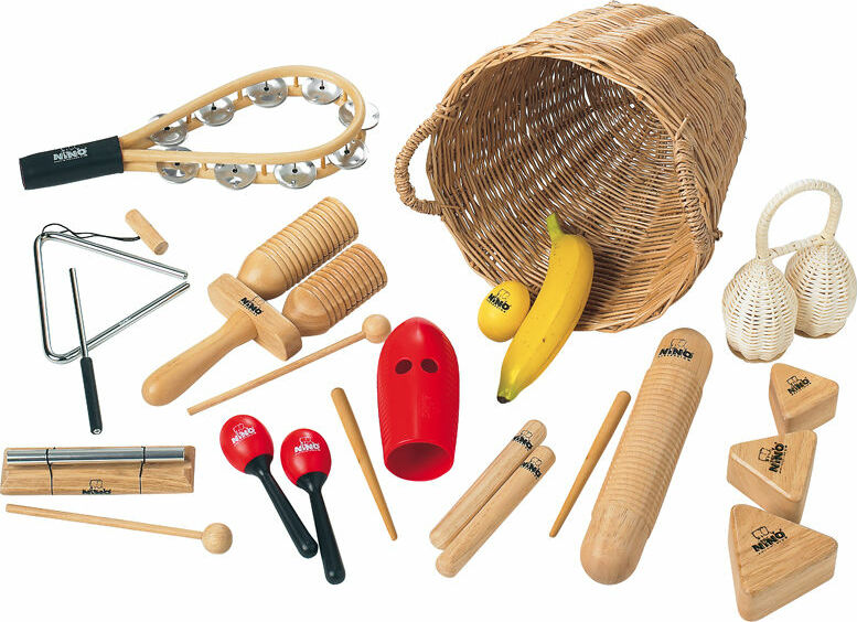 Nino Percussion Ninoset515 - Percussion set for kids - Main picture