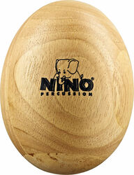 Shake percussion Nino percussion Nino 564 Wood Egg Shaker large
