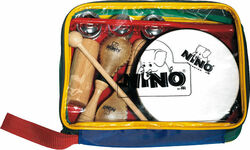 Percussion set for kids Nino percussion                Nino Set 1 Rhythm Set