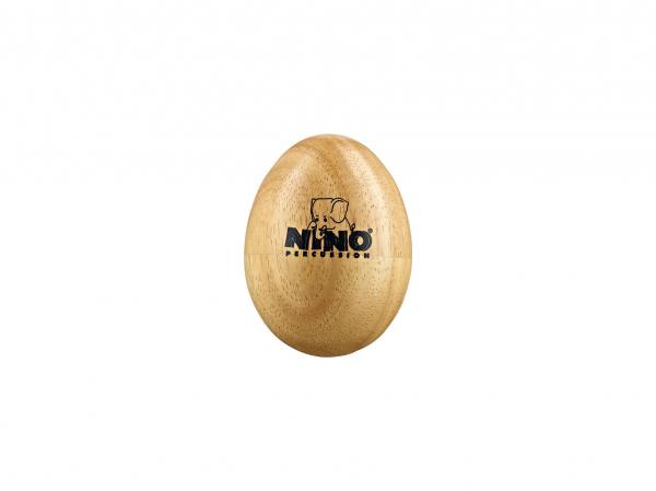 Shake percussion Nino percussion                Nino 563 Wood Egg Shaker medium
