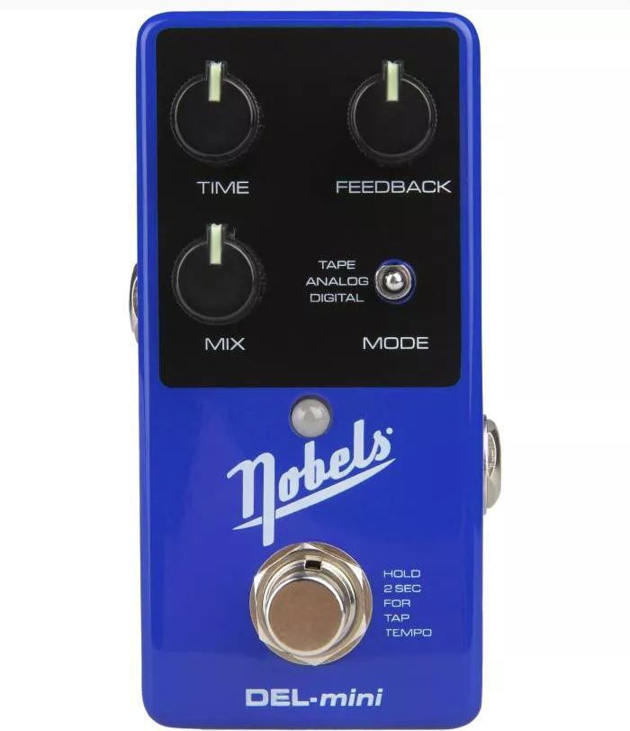Nobels Del-mini - Reverb, delay & echo effect pedal - Main picture