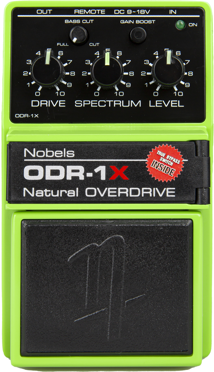 Nobels Odr-1x Natural Overdrive - Overdrive, distortion & fuzz effect pedal - Main picture