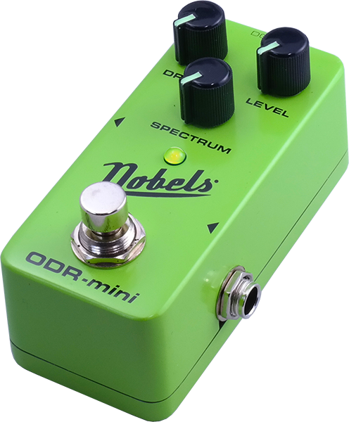 Nobels Odr-mini Overdrive - Overdrive, distortion & fuzz effect pedal - Main picture