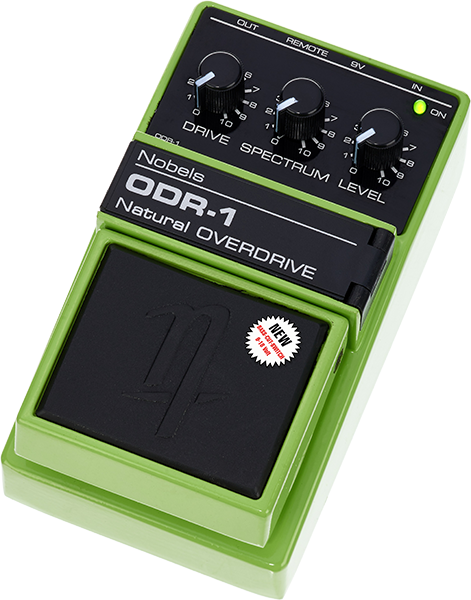 Nobels Odr1-bc Overdrive - Overdrive, distortion & fuzz effect pedal - Main picture