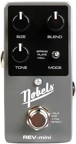 Nobels Rev-mini - Reverb, delay & echo effect pedal - Main picture