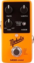 Modulation, chorus, flanger, phaser & tremolo effect pedal Nobels                         MOD-Mini
