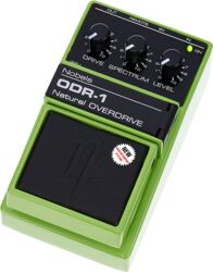 Overdrive, distortion & fuzz effect pedal Nobels                         ODR1-BC OVERDRIVE