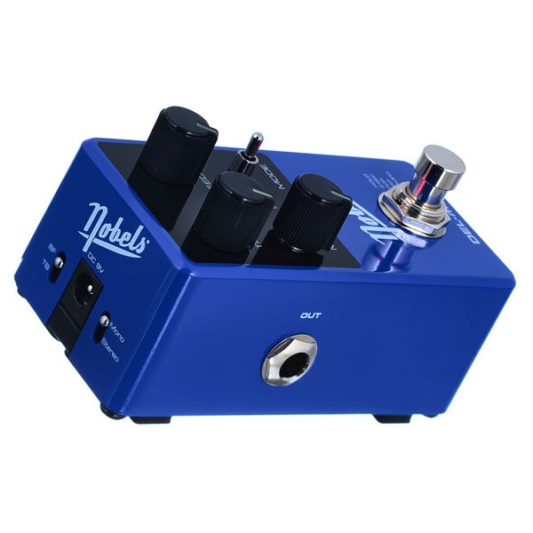 Nobels Del-mini - Reverb, delay & echo effect pedal - Variation 1