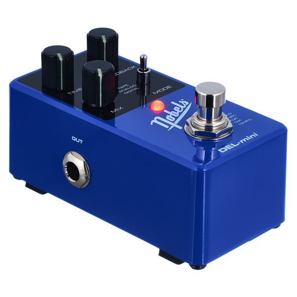 Nobels Del-mini - Reverb, delay & echo effect pedal - Variation 2