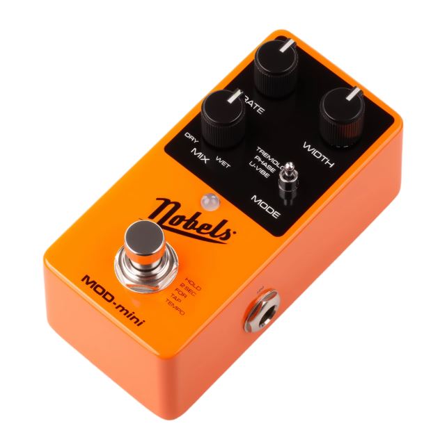 Nobels Mod-mini - Modulation, chorus, flanger, phaser & tremolo effect pedal - Variation 1