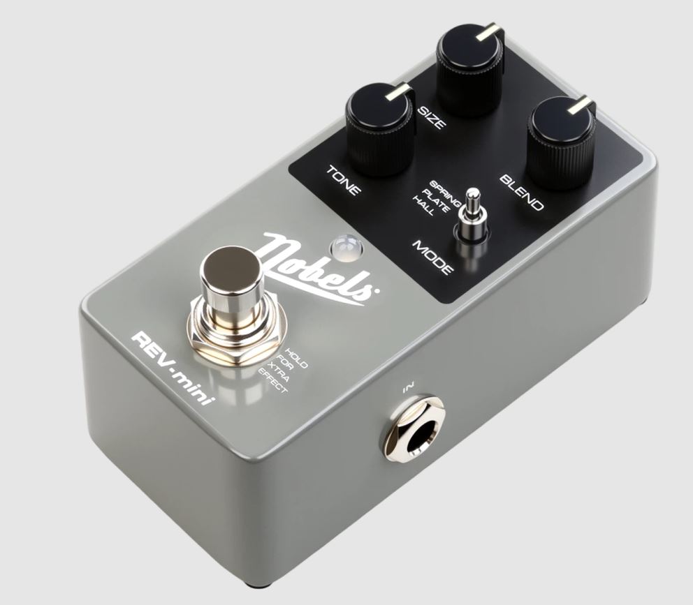 Nobels Rev-mini - Reverb, delay & echo effect pedal - Variation 2