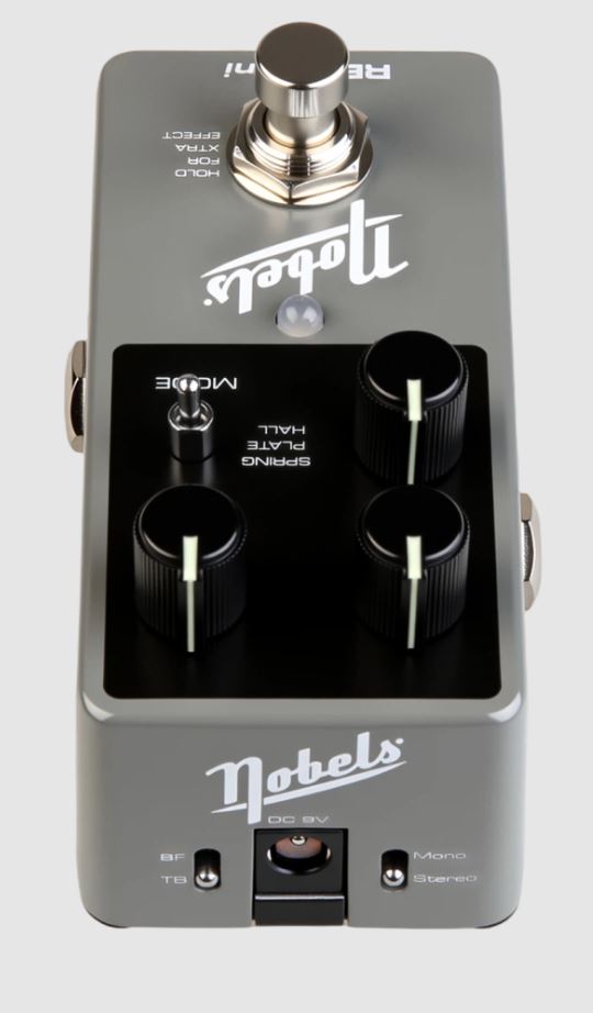 Nobels Rev-mini - Reverb, delay & echo effect pedal - Variation 1