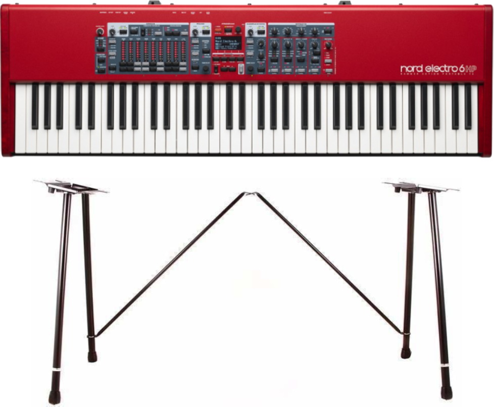 Nord Electro 6 Hp + Stand Nord - Keyboard set - Main picture