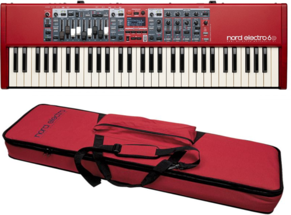 Nord Electro 6d 61 + Housse Nord - Keyboard set - Main picture