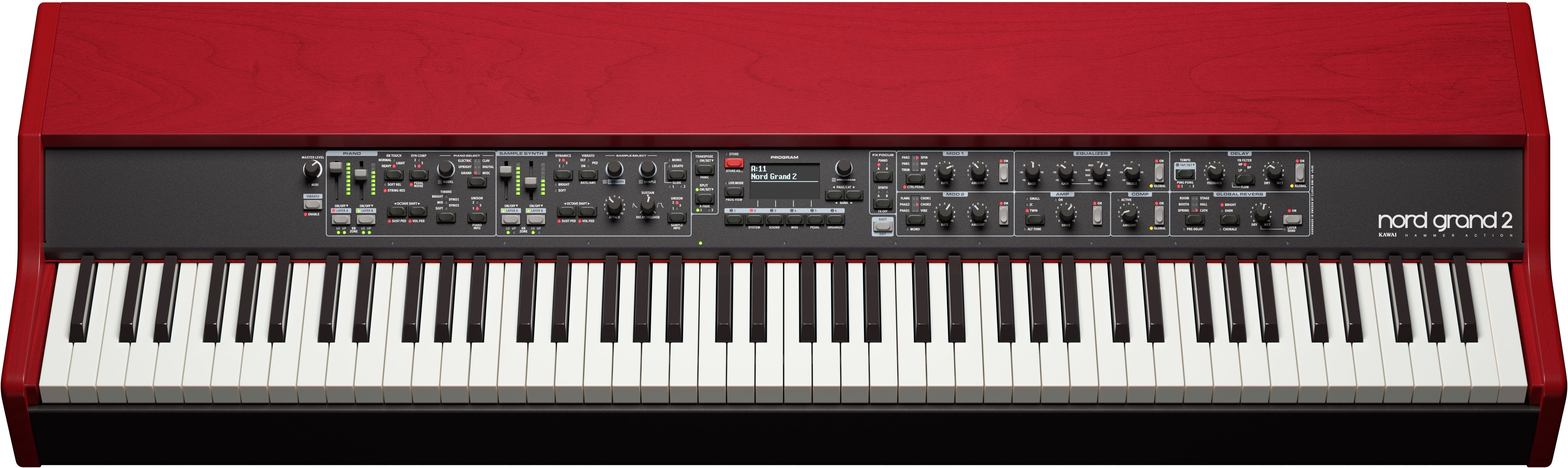 Nord Grand 2 - Stage keyboard - Main picture