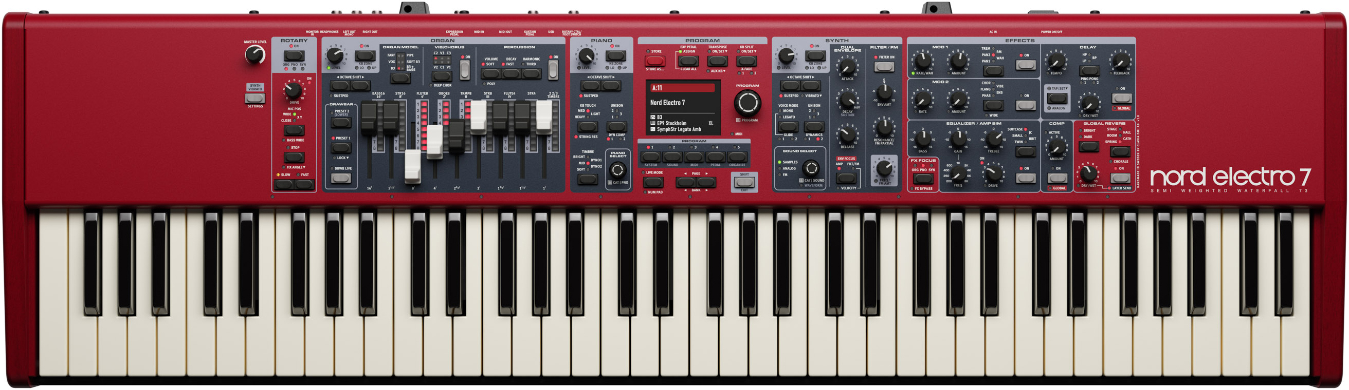 Nord Nord Electro 7 73 - Stage keyboard - Main picture