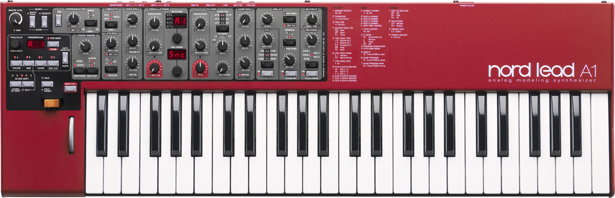 Nord Nordlead A1 - Synthesizer - Main picture