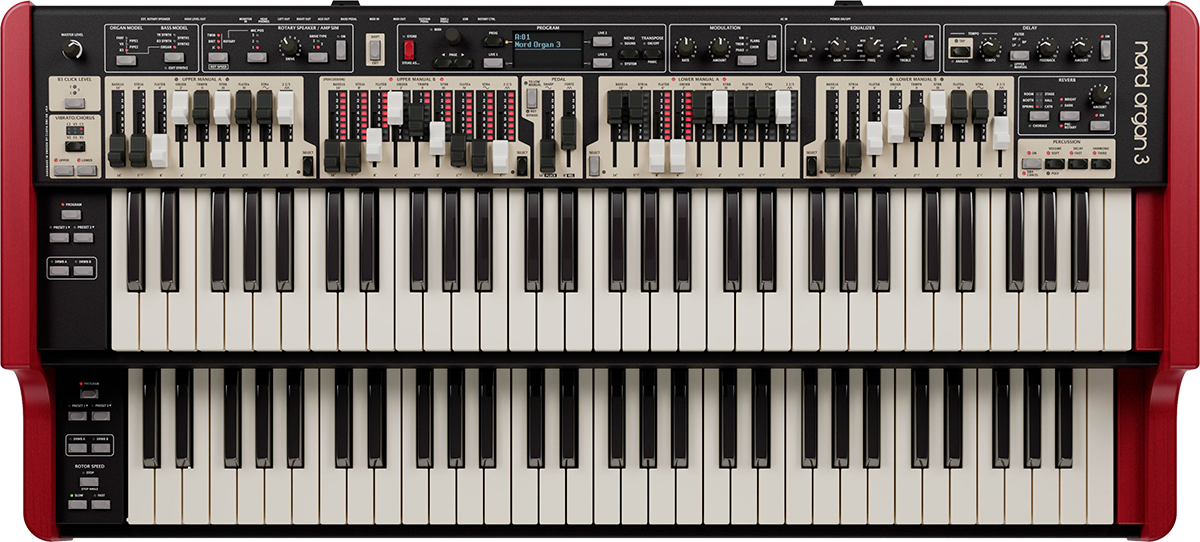 Nord Organ 3 - Mobile Organ - Main picture