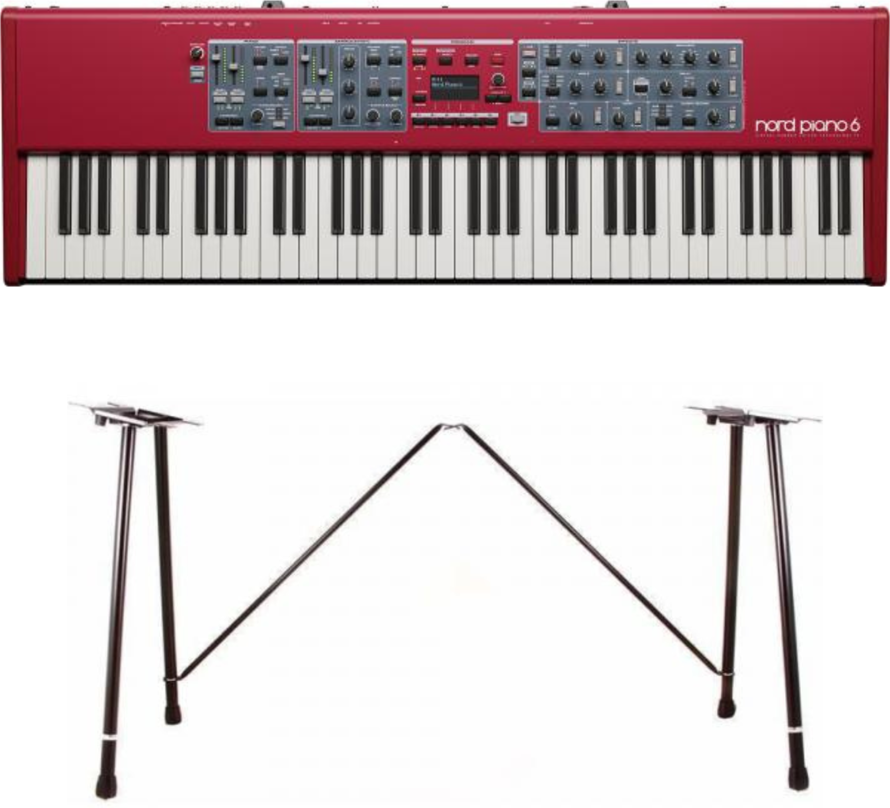 Nord Piano 6 73  + Sup Pour Nord - Stage keyboard - Main picture
