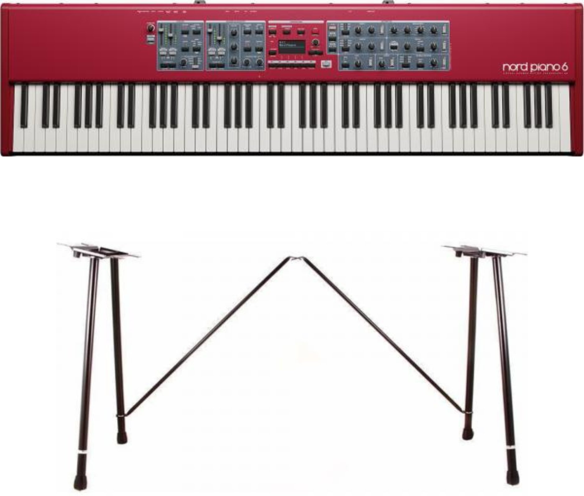 Nord Piano 6 88  + Sup Pour Nord - Stage keyboard - Main picture