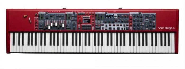 Stage keyboard Nord Stage 4 88