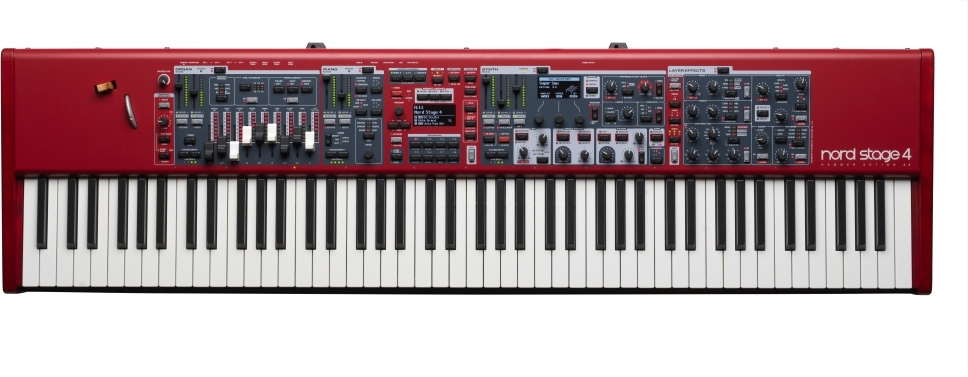 Nord Stage 4 88 - Stage keyboard - Main picture