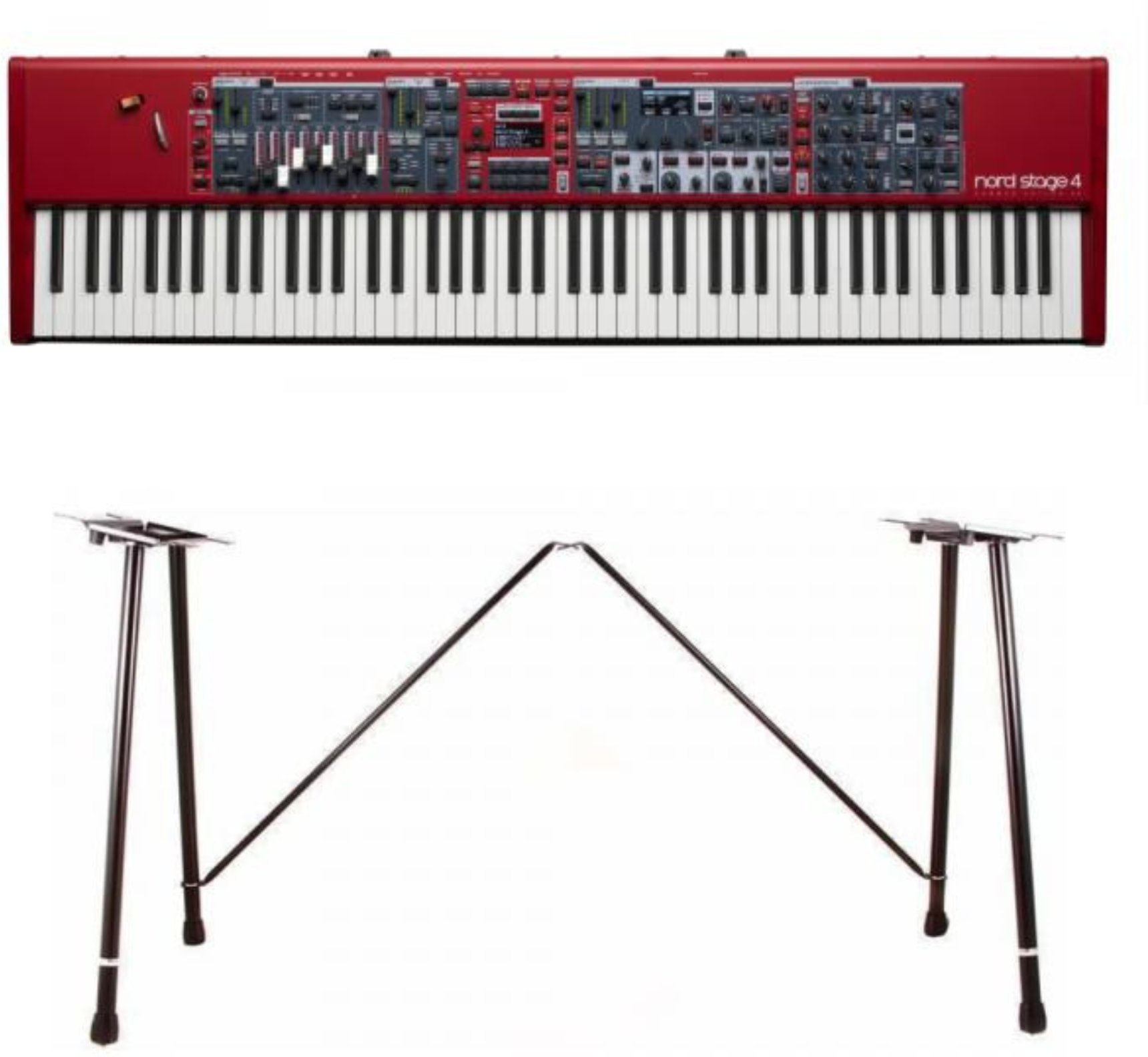 Nord Stage 4 88  + Sup Pour Nord - Stage keyboard - Main picture