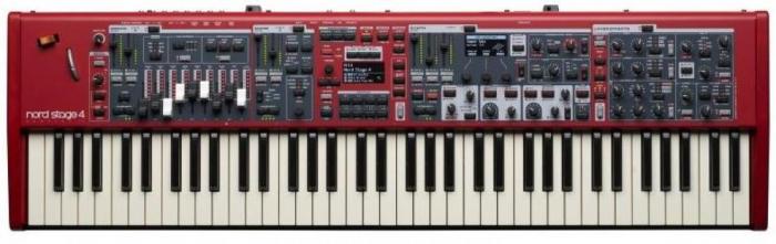 Stage keyboard Nord Stage 4 Compact