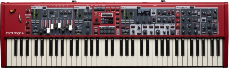 Nord Stage 4 Compact - Stage keyboard - Main picture