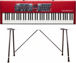 Keyboard set Nord ELECTRO 6 HP + STAND NORD
