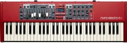Stage keyboard Nord Electro 6D 61 - Rouge