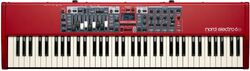 Stage keyboard Nord Electro 6D 73 - Rouge