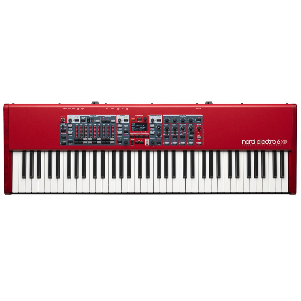 Nord Electro 6 HP Rouge nord-electro-6-hp-rouge