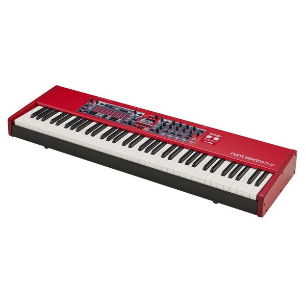 Nord Electro 6 Hp - Rouge - Stage keyboard - Variation 1