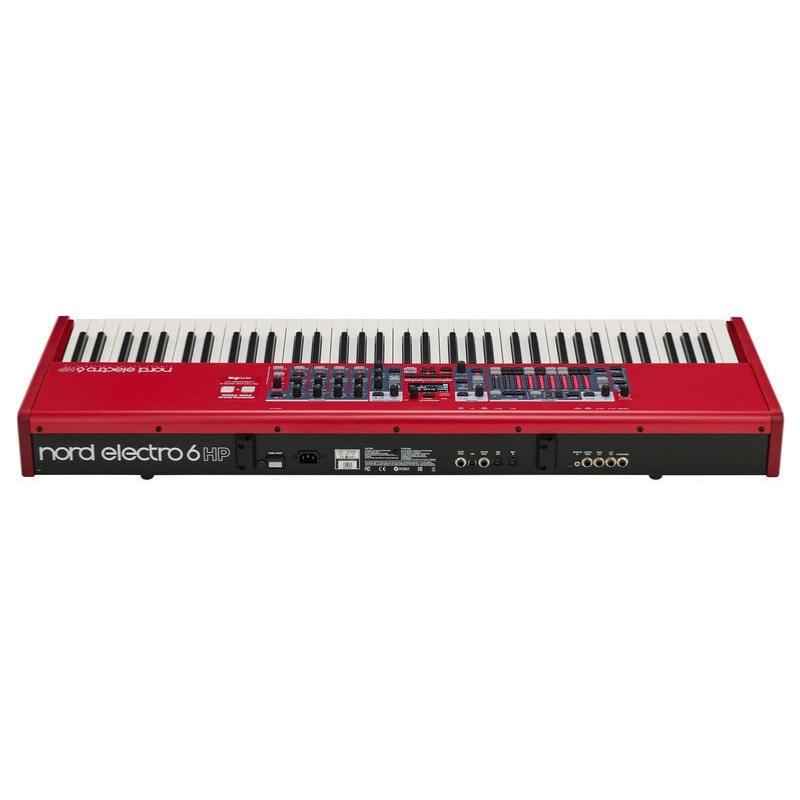Nord Electro 6 Hp - Rouge - Stage keyboard - Variation 2