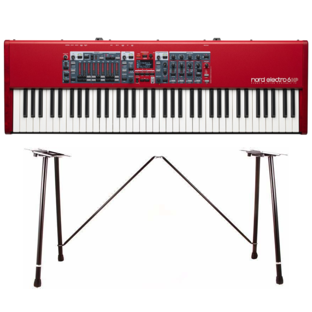 Nord ELECTRO 6 HP + STAND NORD Keyboard set