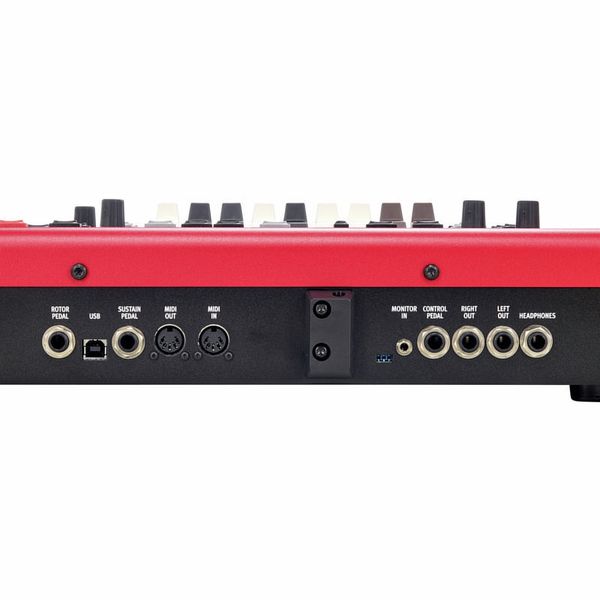 Nord Electro 6d 61 - Rouge - Stage keyboard - Variation 2